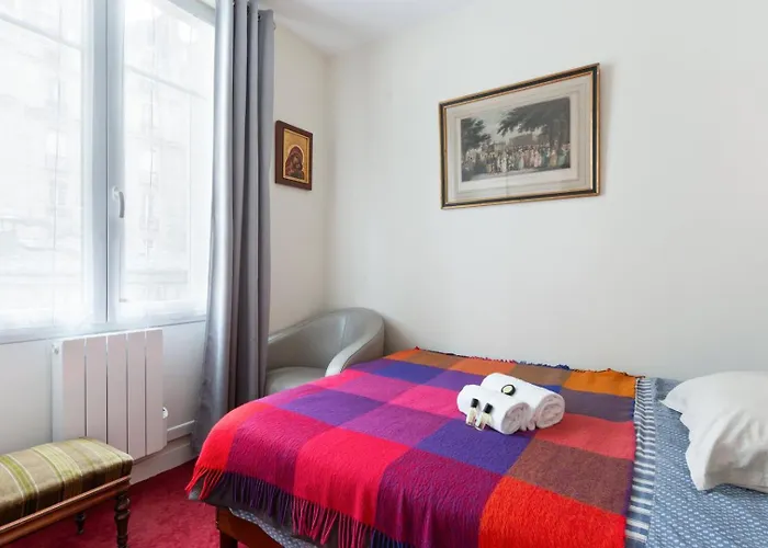 Guestready - Fonctionnel Situe Dansl E 15eme * Paryż