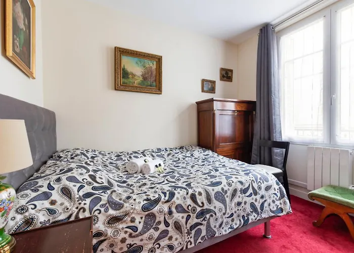 Guestready - Fonctionnel Situe Dansl E 15eme Paryż