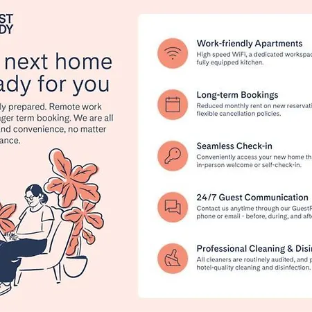 Guestready - Fonctionnel Situé Dansl E 15ème